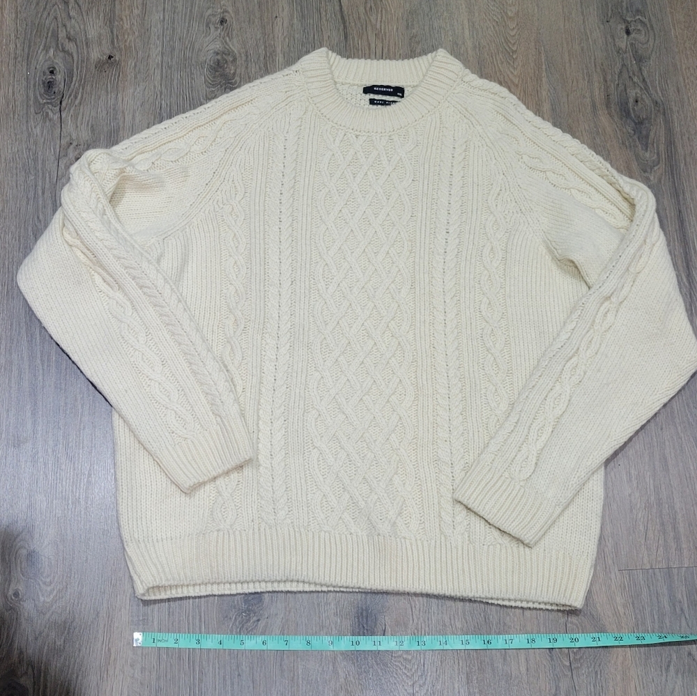 Cozy Fisherman Knit Style Sweater